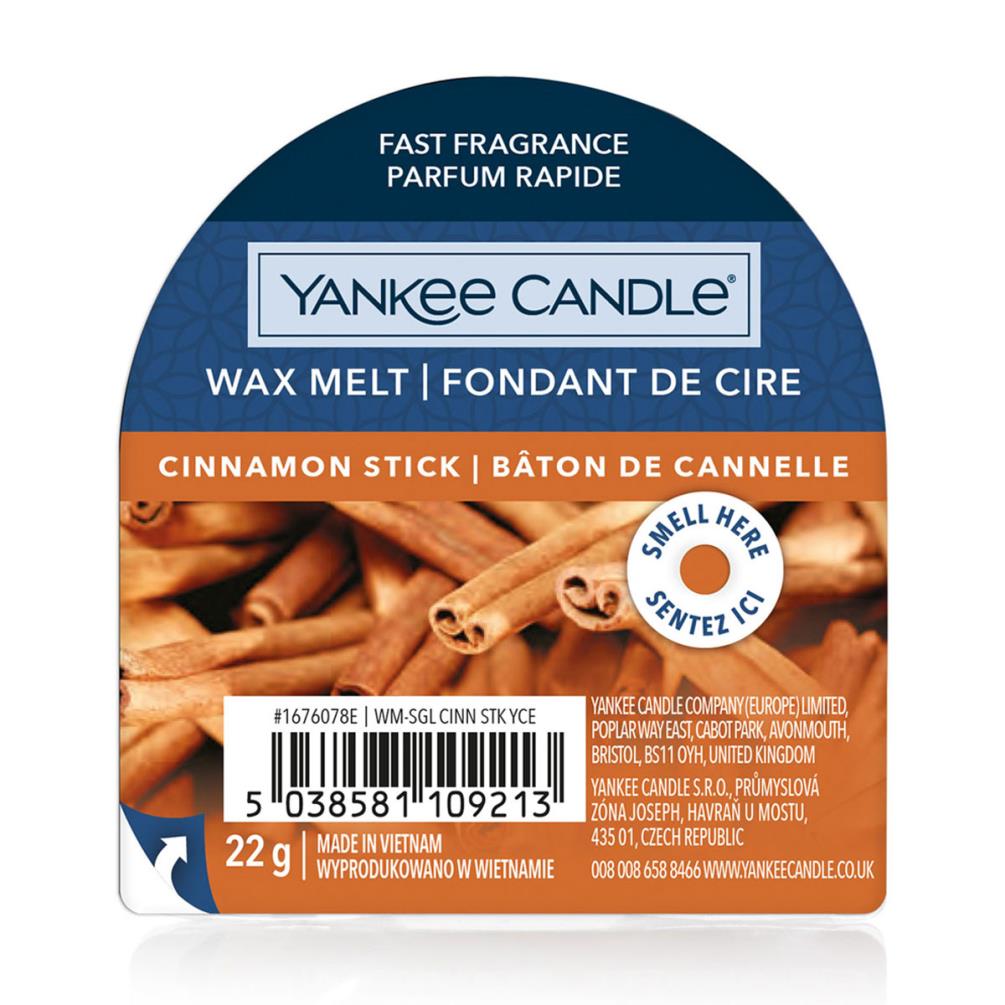 Yankee Candle Cinnamon Stick Wax Melt £1.49